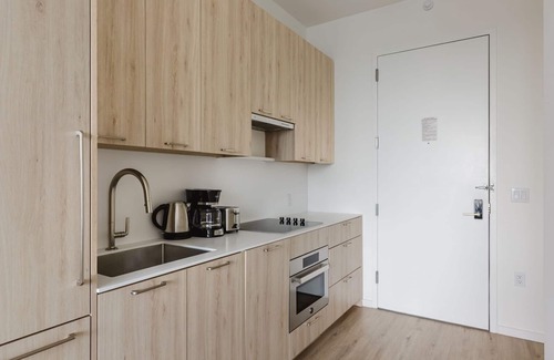 Clinton Hill Appartement | Convenient Clinton Hill 1BR w/ Gym & Elevator, nr Sports, by Blueground