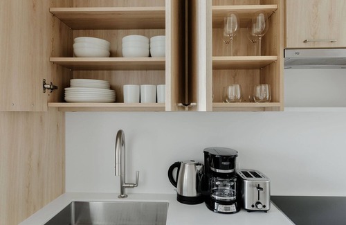Clinton Hill Appartement | Convenient Clinton Hill 1BR w/ Gym & Elevator, nr Sports, by Blueground