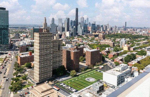 Clinton Hill Appartement | Convenient Clinton Hill 1BR w/ Gym & Elevator, nr Sports, by Blueground