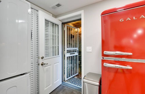 Washington Appartement | Convenient DC Studio Near Metro Stop!