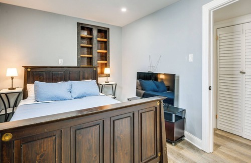 Glenarden Maison | Convenient Glenarden Home - 3 Mi to FedEx Field!