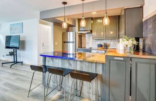 Glenarden Maison | Convenient Glenarden Home - 3 Mi to FedEx Field!