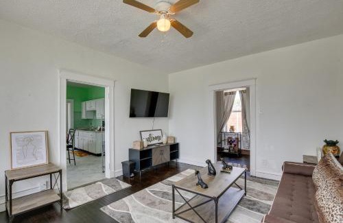 Jennings Appartement | Convenient Jennings Apartment, 12 Mi to St Louis!
