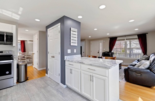 North Deering Maison | Convenient Portland home 3 miles from Downtown
