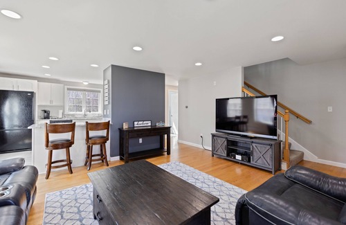 North Deering Maison | Convenient Portland home 3 miles from Downtown