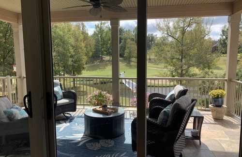 North Augusta Maison | Convenient to Masters Tournament. Home overlooks golf course/water.