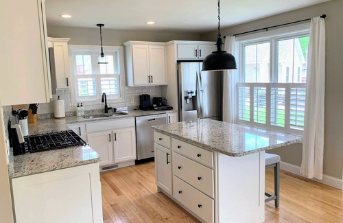Nashua Maison | Conveniently Located Young house with Central AC, 2-Car Garage, 3 BR 2.5 BA