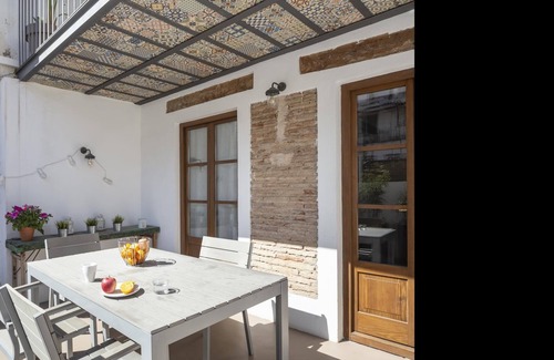 La Roqueta Appartement | Convento 1 Appartement avec terrasse