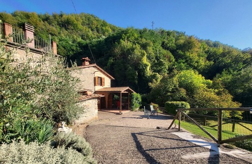 Coreglia Antelminelli Villa | Moulin converti, Riverside, la paix pure! A' pied au village. WIFI