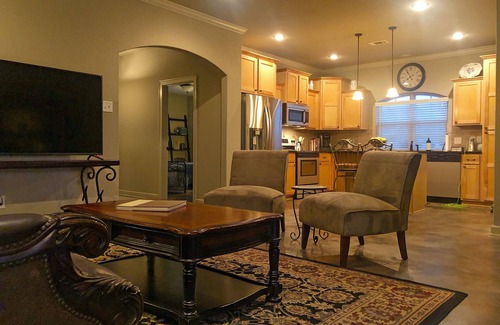 Conway Maison | Conway Luxury Home. 4BR/2BA, Office, 2-Car Gar., 65"TV, Fenced Yard/Patio, Wi-Fi