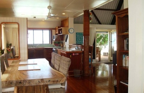 Tapere of Titikaveka Maison | Cooks Beach House - Résidence Laurie