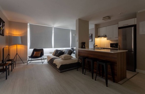 Downtown Montreal Appartement | Cool 1-bedroom apartment ZM2