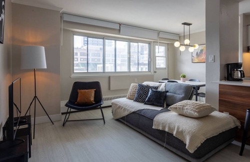 Downtown Montreal Appartement | Cool 1-bedroom apartment ZM2