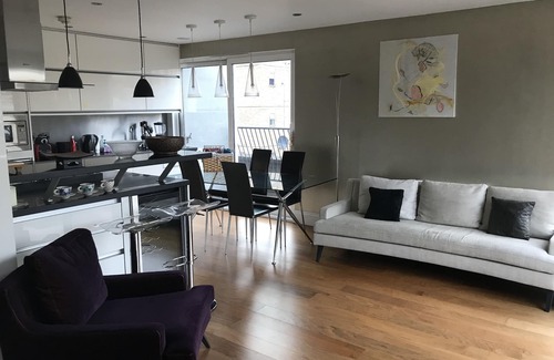 St Luke's Appartement | Penthouse 2 chambres cool, avec une terrasse de 40 m², une vue imprenable sur la ville