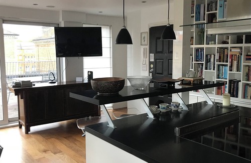 St Luke's Appartement | Penthouse 2 chambres cool, avec une terrasse de 40 m², une vue imprenable sur la ville