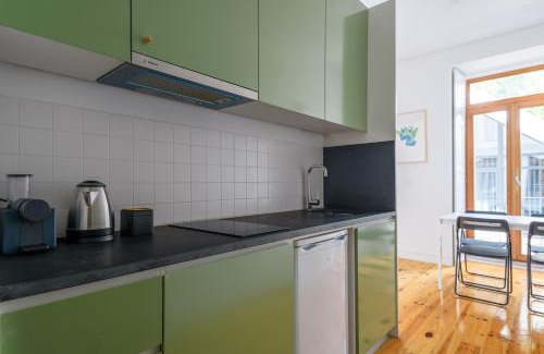 Sao Miguel do Rio Torto Appartement | Cool Alegria 1 Bed Studio Retreat