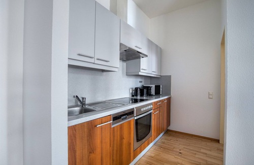 Thurygrund Appartement | Cool Alsergrund 1BR w/ Rooftop Access & Elevator, by Blueground