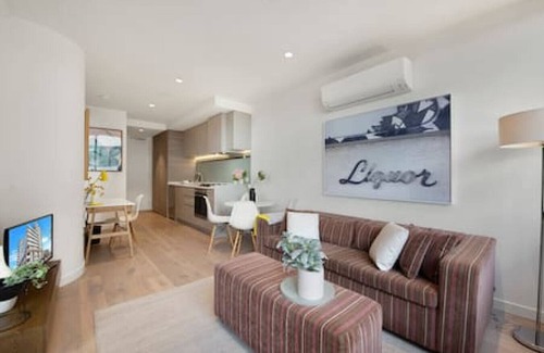 Footscray Appartement | Cool and Contemporary on the City’s Edge