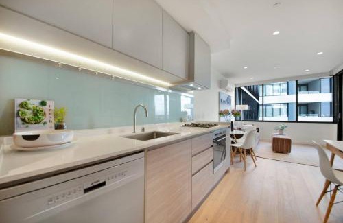 Footscray Appartement | Cool and Contemporary on the City Edge