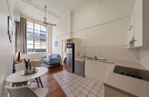 Brisbane Central Business District Appartement | Cool New Yorker CBD Apartment