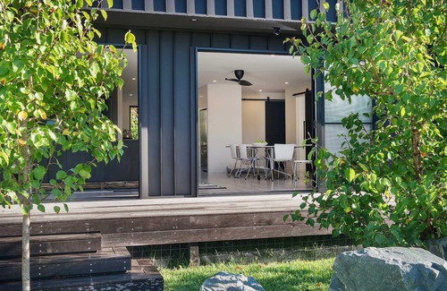 North Haven Cottage | Chalet de bord de mer de qualité «cool» et adapté aux chiens (Grand Port Macquarie)