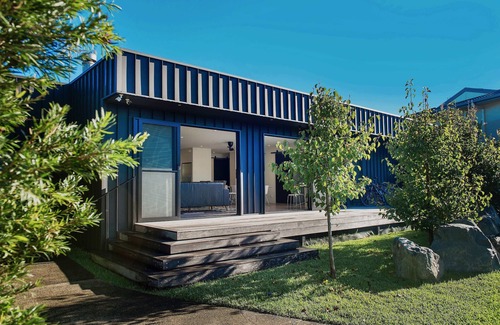 North Haven Cottage | Chalet de bord de mer de qualité «cool» et adapté aux chiens (Grand Port Macquarie)