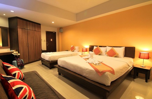 Talat Nuea Hôtel | Cool Residence