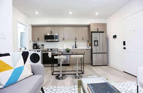 Brookland Lit Et Petit-Déjeuner | Cool & Spacious CitySkyline View Home in Brookland