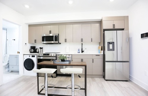 Brookland Lit Et Petit-Déjeuner | Cool & Spacious CitySkyline View Home in Brookland