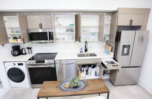 Brookland Lit Et Petit-Déjeuner | Cool & Spacious CitySkyline View Home in Brookland