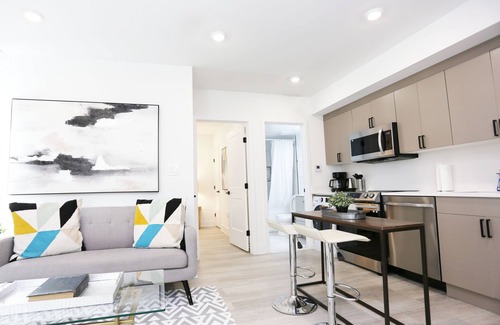 Brookland Lit Et Petit-Déjeuner | Cool & Spacious CitySkyline View Home in Brookland