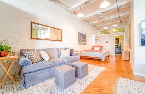 Binghamton Appartement | Cool Urban Stay Dtwn Apt And Patio