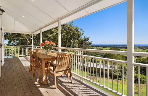 Ewingsdale Cottage | Coolamon Studio - hinterland escape with sea views