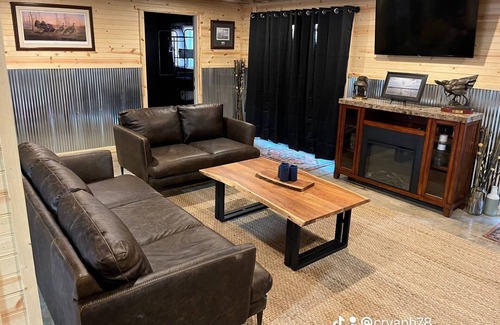 Wright Cabine | Coolest cabin in the county. Waterfront property with a view