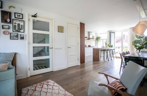 IJplein en Vogelbuurt Maison | Coolest House on the Block - Tranquil Location, Just 10 Minutes to the City