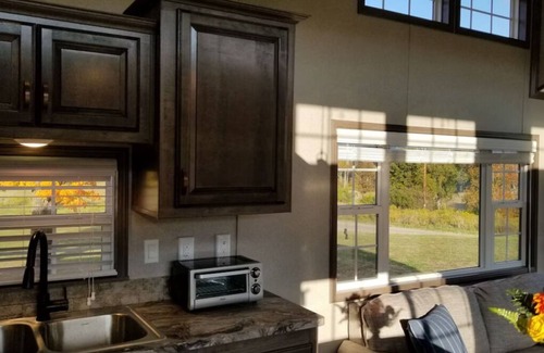 Fly Creek Maison | Coop Diamonds - Honey Joe Acres, sleeps 4, Private heated pool