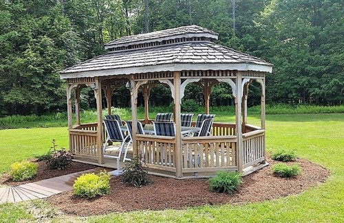 Mount Vision Maison | Visiter les zones de Cooperstown NY ou Oneonta NY, rester à Abel's Acre's Retreat House
