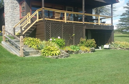 Burlington Flats Maison | Cooperstown Area Three Bedroom Scenic View House
