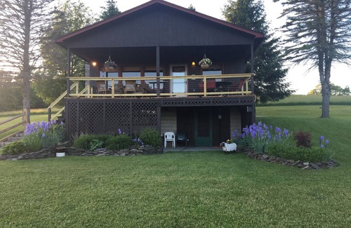 Burlington Flats Maison | Cooperstown Area Three Bedroom Scenic View House
