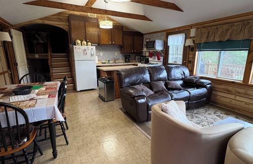 Milford Cottage | Cooperstown Dreams Park, All Star Village & Hall of Fame, chalet de campagne