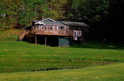 Milford Cottage | Cooperstown Dreams Park, All Star Village & Hall of Fame, chalet de campagne