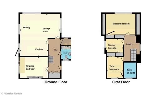 Hoveton Maison | Coots - beautiful property in the heart of Wroxham sits on the waterside