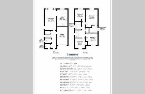 Glasgow Maison | COP26 4 Bedroom Detached Property
