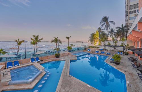 Club Deportivo Hôtel | Copacabana Beach Hotel Acapulco