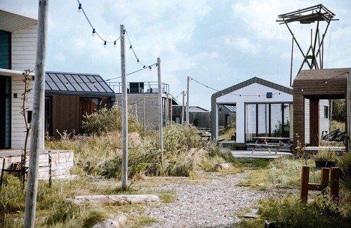 IJmuiden Chalet De Ski | Copacabana Beach House