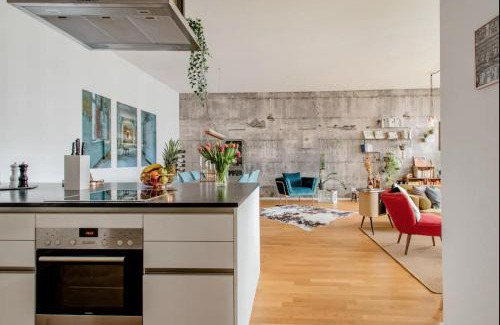 Friedrichshain Appartement | Copper Loft in Friedrichshain