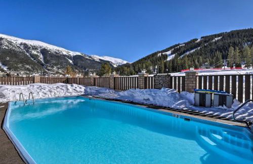 Copper Mountain Village Appartement | Copper Mountain Resort Condo on Golf Course!