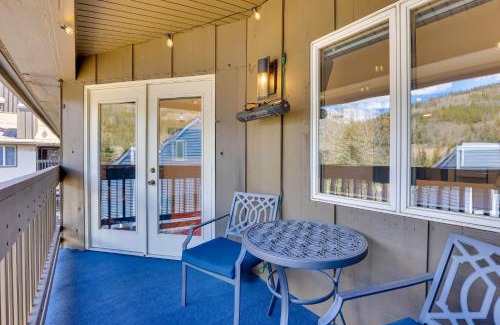 Copper Mountain Village Appartement | Copper Mtn Condo with Pool Access Ski-InandWalk-Out!