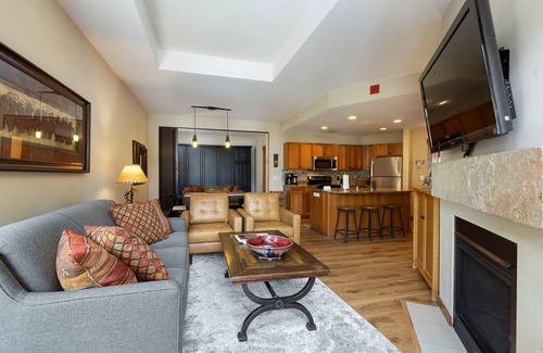 Copper Mountain Copropriété | Copper One, unité 5 étoiles, RÉNOVÉ, 6 couchages, ÉTAPES à soulever, wifi GRATUIT, parking!
