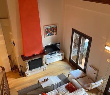 Broto Appartement | Coqueto apartamento dúplex - Portal de Ordesa